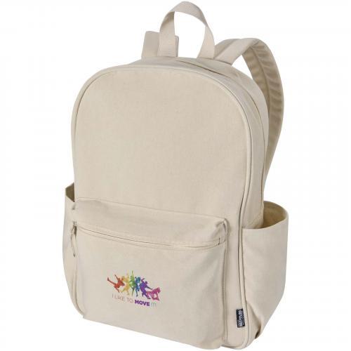 Recanvas 15,6” GRS recycelter City-Rucksack 16l