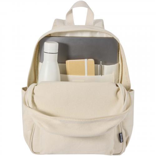 Recanvas 15,6” GRS recycelter City-Rucksack 16l