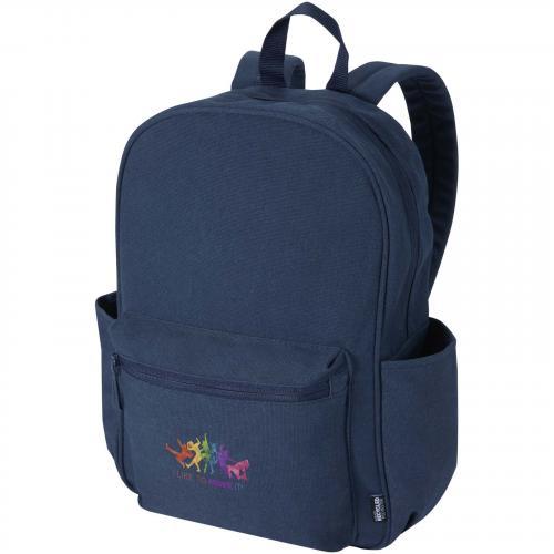 Recanvas 15,6” GRS recycelter City-Rucksack 16l