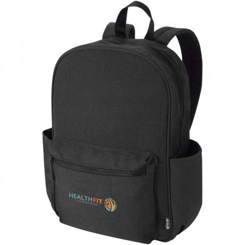 Recanvas 15,6” GRS recycelter City-Rucksack 16l