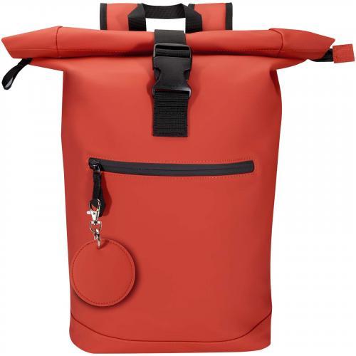 Resi plus GRS recycelter runder charm schlüsselanhänger