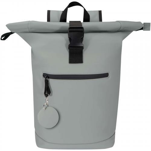 Resi plus GRS recycelter runder charm schlüsselanhänger
