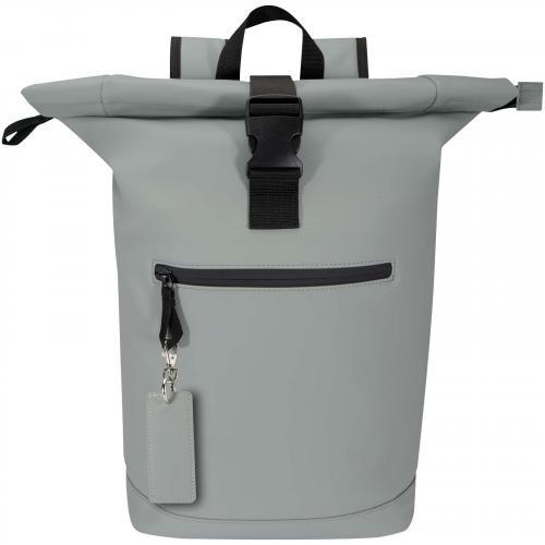 Resi plus GRS recycelter rechteckiger charm schlüsselanhänger