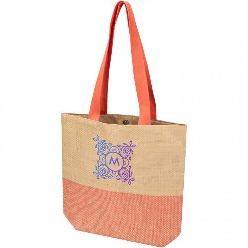 Rhythm draagtas van stro-papier, 10 liter
