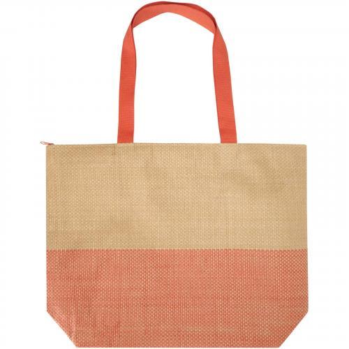 Rhythm stro-tassen, grote draagtas met ritssluiting, 21 liter