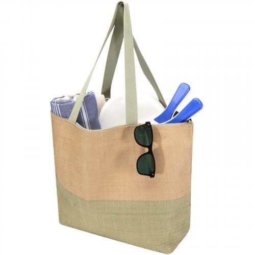 Rhythm stro-tassen, grote draagtas met ritssluiting, 21 liter