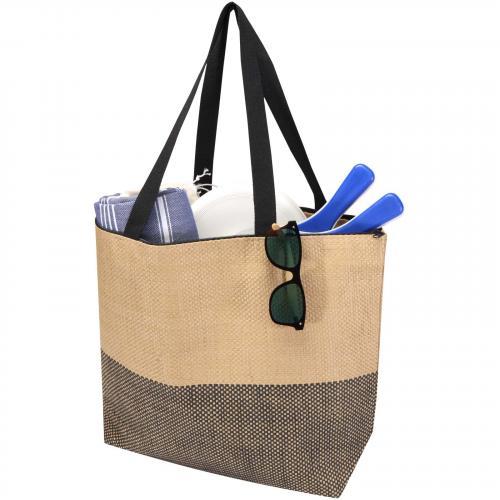 Rhythm stro-tassen, grote draagtas met ritssluiting, 21 liter