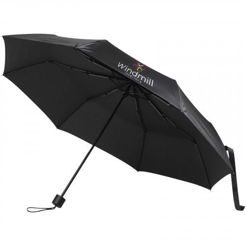 Aaron 23'' faltbarer manueller regenschirm