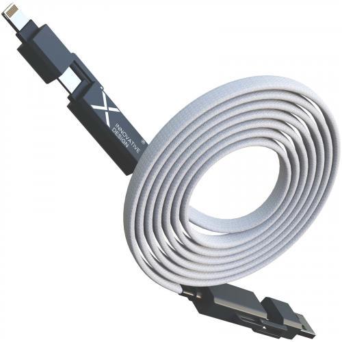 SCX.design c58 60 W magnetisches flachladekabel