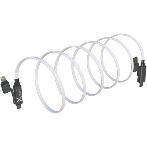SCX.design c58 60 W magnetisches flachladekabel