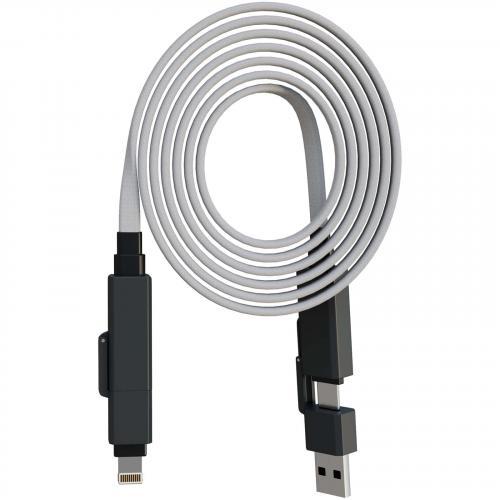 SCX.design c58 60 W magnetisches flachladekabel