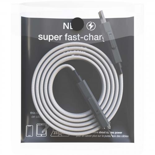 SCX.design c58 60 W magnetisches flachladekabel