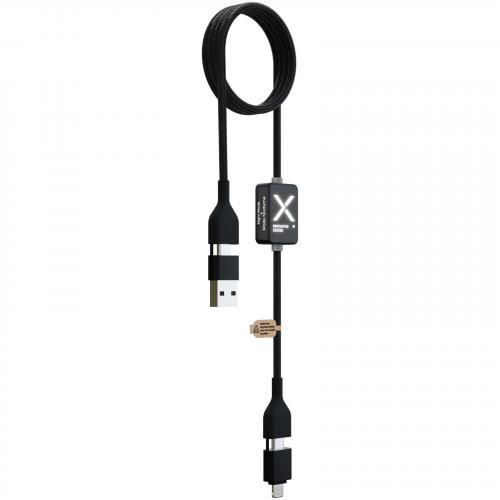 SCX.design c32 60w ladekabel mit schalter und leuchtlogo