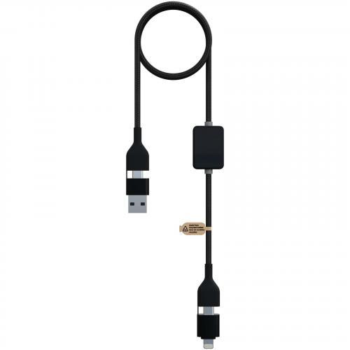 SCX.design c32 60w ladekabel mit schalter und leuchtlogo