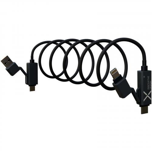 SCX.design c59 100 W magnetisches silikon ladekabel