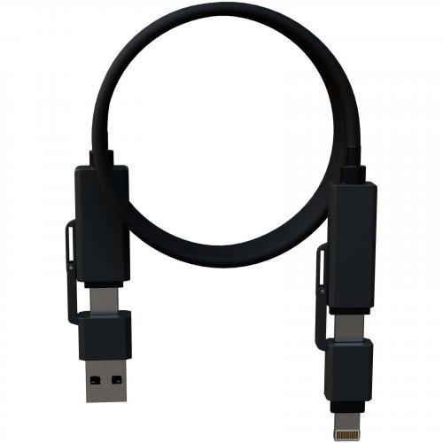 SCX.design c59 100 W magnetisches silikon ladekabel