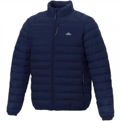 Pallas recycelte wattierte jacke für herren