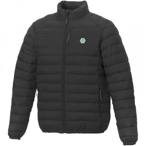 Pallas recycelte wattierte jacke für herren