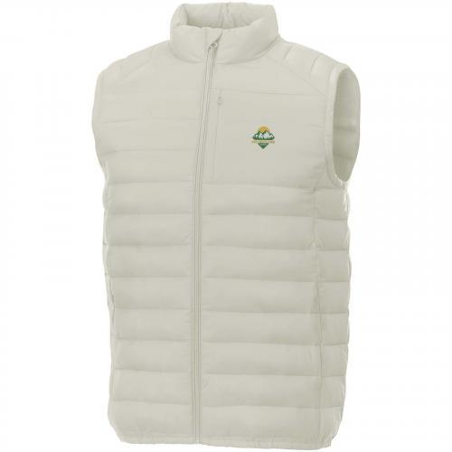 Pallas recycelter wattierter bodywarmer für herren