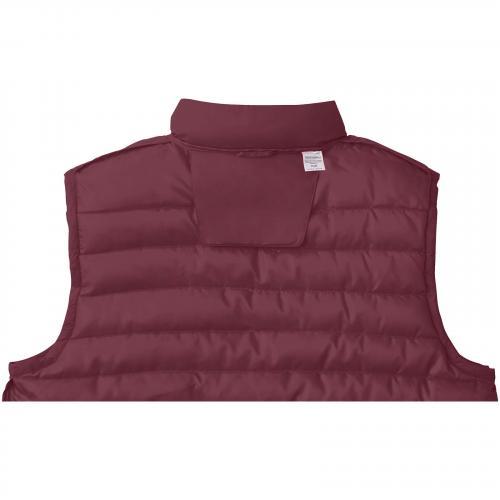 Pallas recycelter wattierter bodywarmer für herren