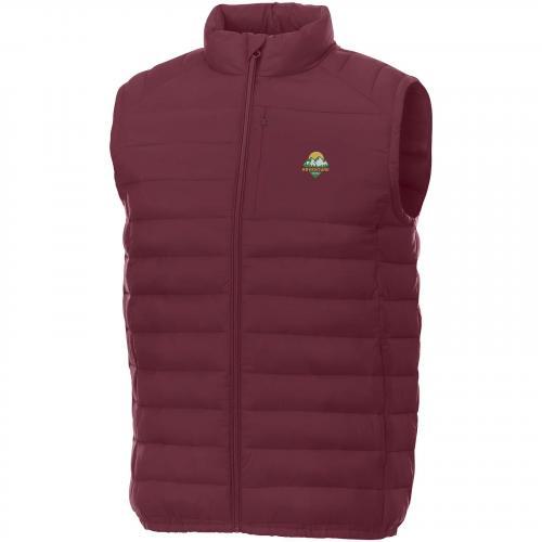 Pallas recycelter wattierter bodywarmer für herren