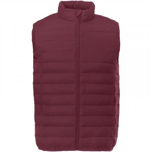 Pallas recycelter wattierter bodywarmer für herren
