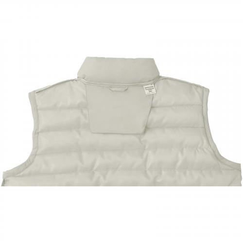 Pallas recycelter wattierter bodywarmer für damen