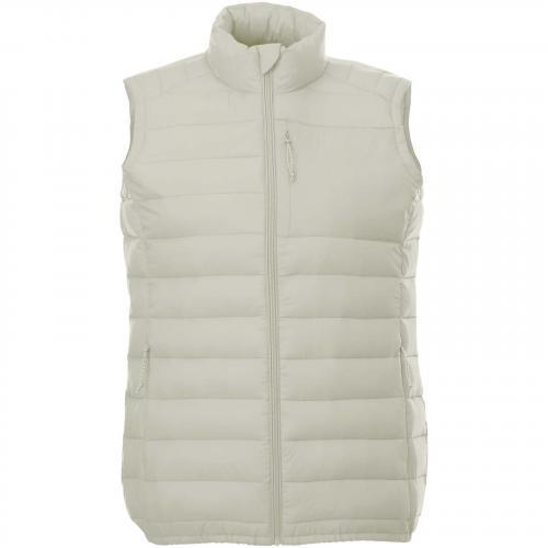 Pallas recycelter wattierter bodywarmer für damen