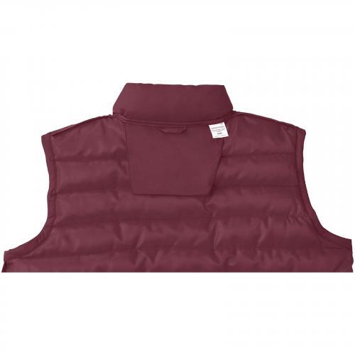 Pallas recycelter wattierter bodywarmer für damen