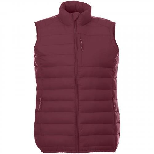 Pallas recycelter wattierter bodywarmer für damen