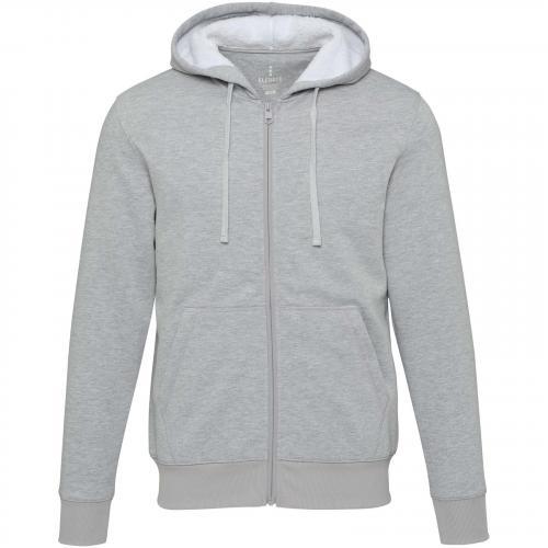 Natron sherpahoodie met volledige rits