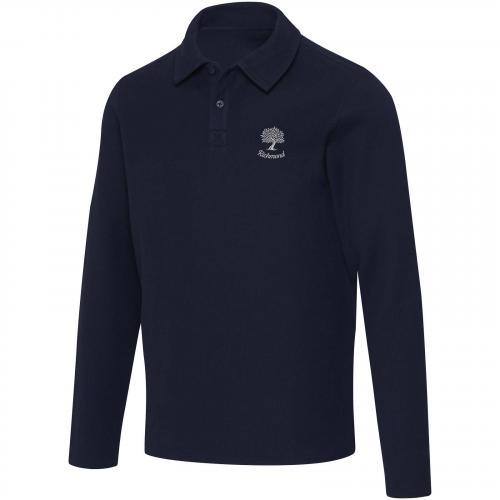 Apollo 245 g/m² langarm poloshirt unisex