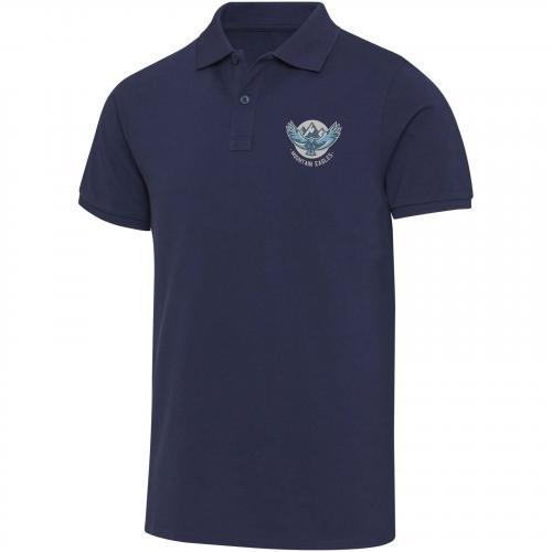 Beryl 220 g/m² kurzärmeliges poloshirt Bio-Recyclingmaterial (OCS), unisex