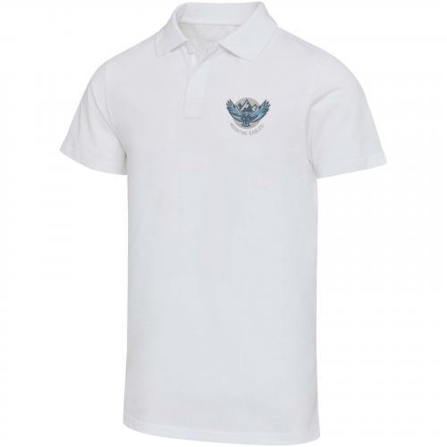 Graphite 180 g/m² kurzärmeliges poloshirt bio baumwolle (OCS), unisex