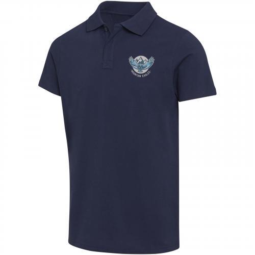 Graphite 180 g/m² kurzärmeliges poloshirt bio baumwolle (OCS), unisex