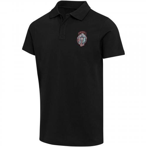 Graphite 180 g/m² kurzärmeliges poloshirt bio baumwolle (OCS), unisex