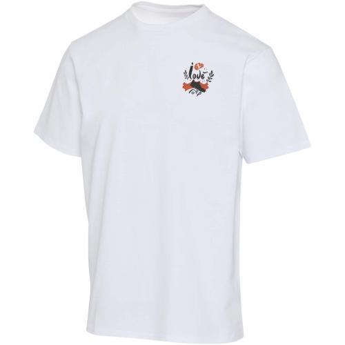 Lucas oversize T-Shirt aus recycelter 260 g/m2 bio baumwolle (OCS) unisex