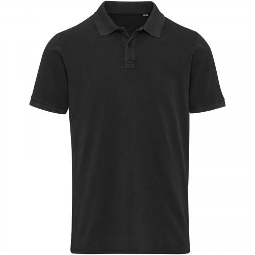 Calgary poloshirt für herren im washed Look, 200 g/m2