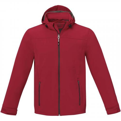 Langley GRS gerecyclede softshell jas voor heren