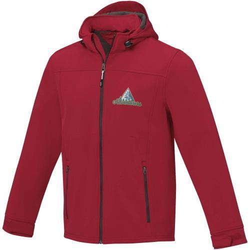 Langley GRS gerecyclede softshell jas voor heren