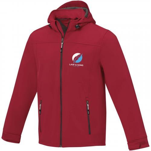 Langley GRS gerecyclede softshell jas voor heren