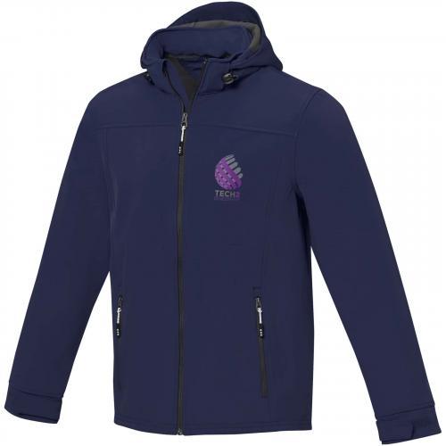 Langley GRS gerecyclede softshell jas voor heren