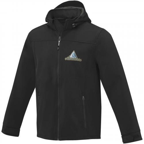 Langley GRS gerecyclede softshell jas voor heren