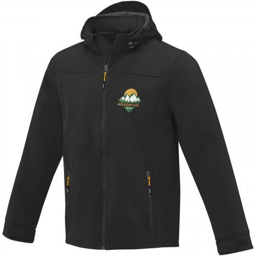 Langley GRS gerecyclede softshell jas voor heren