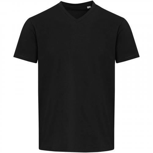 Balfour 200 g/m² kurzärmeliges T-Shirt V-Ausschnitt bio baumwolle (OCS), unisex