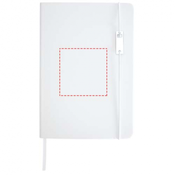 Notebook front