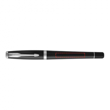 Fountain pen barrel