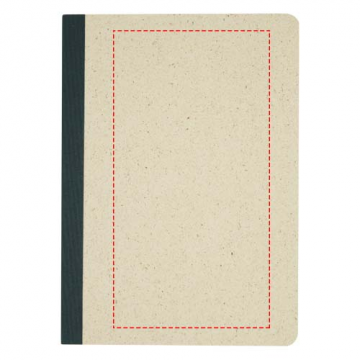 A5 size notebook