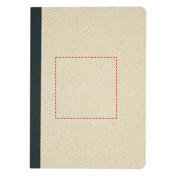A5 size notebook