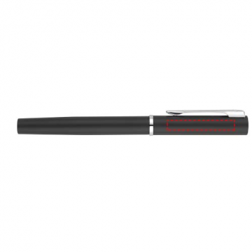 Rollerball pen cap